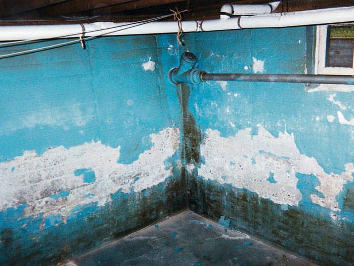 waterproofing a painted kitchen wall backsplash