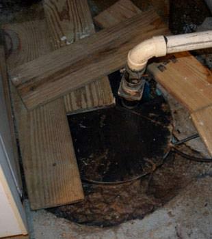 sump pump repair failing systems failed causes pumps primary address basement